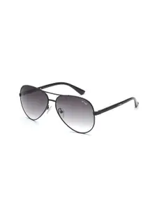 IRUS by IDEE Men Aviator Sunglasses with UV Protected Lens IRS1163C2SG