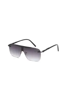 IRUS by IDEE Men Shield Sunglasses with UV Protected Lens IRS1159C2SG