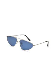 IRUS by IDEE Men Sunglasses with Polarised and UV Protected Lens IRS1236C4PSG