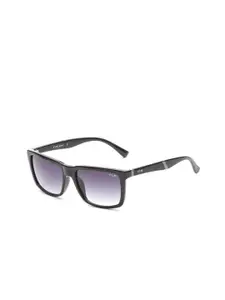 IRUS by IDEE Men Square Sunglasses with UV Protected Lens IRS1167C1SG