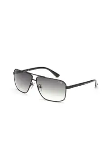 IRUS by IDEE Men Lens & Square Sunglasses With UV Protected Lens IRS1162C2SG