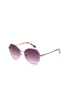 IRUS by IDEE Women Lens & Round Sunglasses With UV Protected Lens IRS1173C3SG