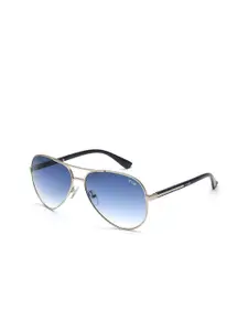 IRUS by IDEE Men Lens & Aviator Sunglasses With UV Protected Lens IRS1163C4SG