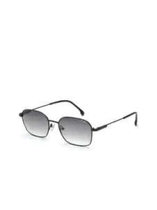 IRUS by IDEE Men Lens & Rectangle Sunglasses With UV Protected Lens IRS1201C1SG