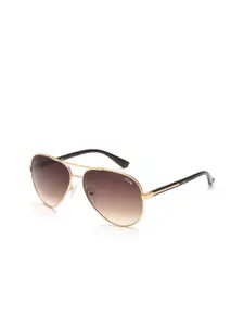 IRUS by IDEE Men Lens & Aviator Sunglasses With UV Protected Lens IRS1163C1SG