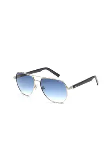 IRUS by IDEE Men Lens & Aviator Sunglasses With UV Protected Lens IRS1179C4SG