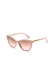IRUS by IDEE Women Lens & Cateye Sunglasses With UV Protected Lens IRS1193C4SG