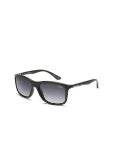 IRUS by IDEE Men Lens & Square Sunglasses With Polarised & UV Protected Lens IRS1198C4PSG