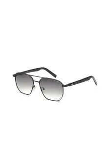 IRUS by IDEE Men Lens & Square Sunglasses With UV Protected Lens IRS1180C1SG