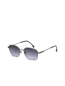 IRUS by IDEE Men Lens & Rectangle Sunglasses With UV Protected Lens IRS1201C2SG