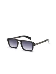 IRUS by IDEE Men Lens & Rectangle Sunglasses With UV Protected Lens IRS1191C1SG