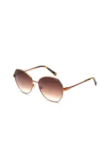 IRUS by IDEE Women Lens & Aviator Sunglasses With UV Protected Lens IRS1173C2SG