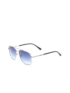 IRUS by IDEE Men Lens & Square Sunglasses With UV Protected Lens IRS1156C4SG