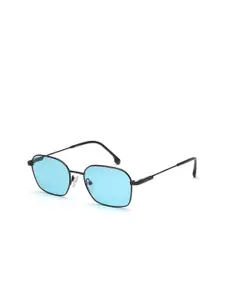 IRUS by IDEE Men Lens & Rectangle Sunglasses With UV Protected Lens IRS1201C4SG