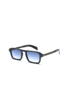IRUS by IDEE Men Lens & Rectangle Sunglasses With UV Protected Lens IRS1191C3SG