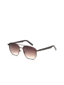 IRUS by IDEE Men Lens & Square Sunglasses With UV Protected Lens IRS1180C4SG