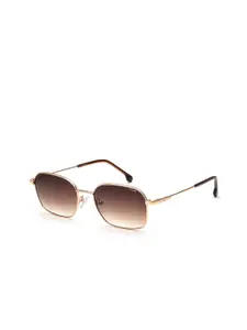 IRUS by IDEE Men Lens & Rectangle Sunglasses With UV Protected Lens IRS1201C3SG