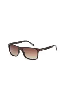 IRUS by IDEE Men Lens & Rectangle Sunglasses With UV Protected Lens IRS1199C3PSG