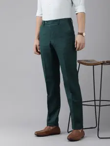 Park Avenue Textured Smart Trousers