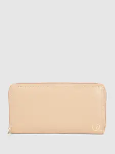 Caprese Elsa Women Ocher Medium Wallet