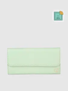 Caprese Lotte Women Mint Medium Wallet