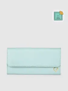 Caprese Lotte Women Blue Medium Wallet