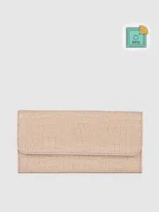 Caprese Valerie Women Beige Medium Wallet