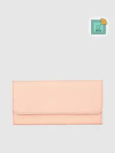Caprese Lotte Women Peach Medium Wallet