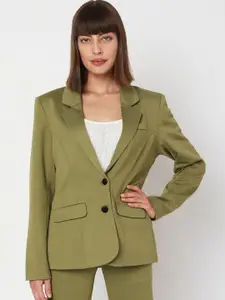 Vero Moda Tailored-Fit Single-Breasted Blazers