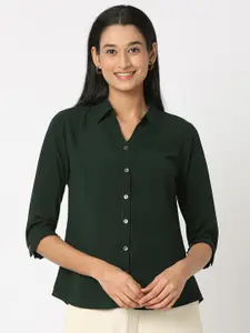 NOT SO PINK Smart Spread Collar Casual Shirt