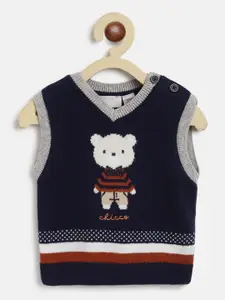 Chicco Infants Boys Printed Sweater Vest