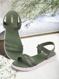 Colo Women Open Toe Flats