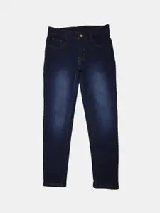 V-Mart Boys Classic Light Fade Cotton Jeans