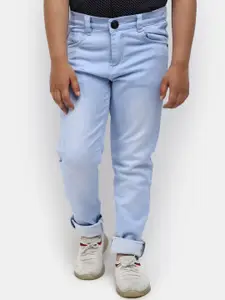 V-Mart Boys Mid-Rise Classic Light Fade Jeans