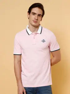 Wrangler Polo Collar Cotton T-shirt