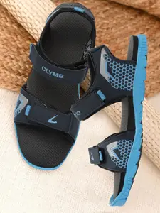 CLYMB Men Velcro Sports Sandals