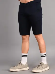 FUBAR Men Slim Fit Mid Rise Casual Shorts