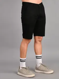 FUBAR Men Slim Fit Mid Rise Casual Shorts