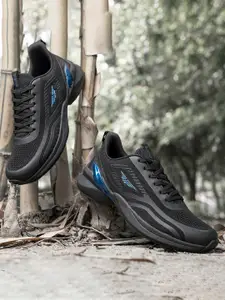 Red Tape Men Textile Running Lace-Up Shoes