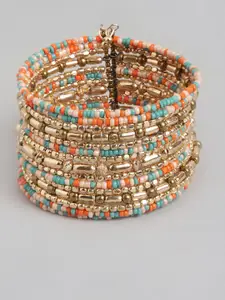 RICHEERA Women Gold-Plated Bracelet