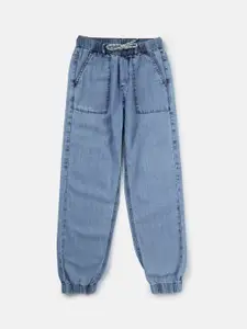 Gini and Jony Boys Mid-Rise Jogger Denim Jeans