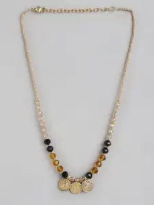 RICHEERA Women Gold-Plated Necklace