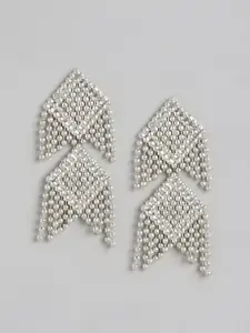 RICHEERA Geometric Drop Earrings