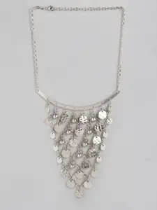 RICHEERA Women Silver-Plated Necklace