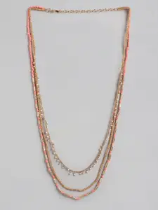 RICHEERA Gold-Plated Layered Necklace