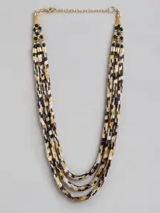RICHEERA Beaded Layered Necklace
