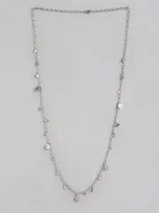 RICHEERA Silver-Plated Necklace
