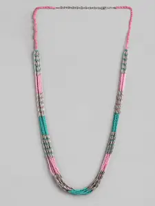 RICHEERA Beaded Layered Beaded Necklace