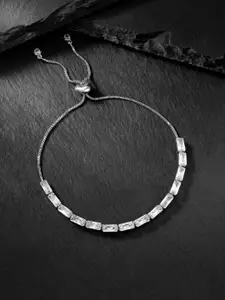 Peora Silver-Plated Cuff Bracelet