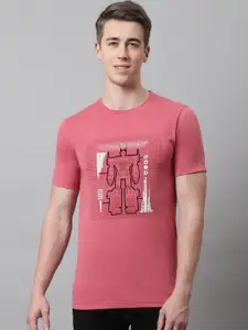 VENITIAN Graphic Printed Slim Fit T-Shirt